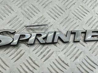 эмблема Mercedes-Benz Sprinter W901-W905 2005, 2.2 л., дизель, МКПП, белый, микроавтобус