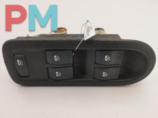 блок управления стеклоподъемниками Renault Scenic 2 поколение 2005, 2.0 л., бензин, АКПП, синий, минивэн, 156018070