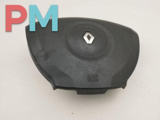 подушка безопасности водителя Renault Laguna 2 поколение [рестайлинг] 2006, 1.9 л., дизель, МКПП, серый, универсал, 8200284548