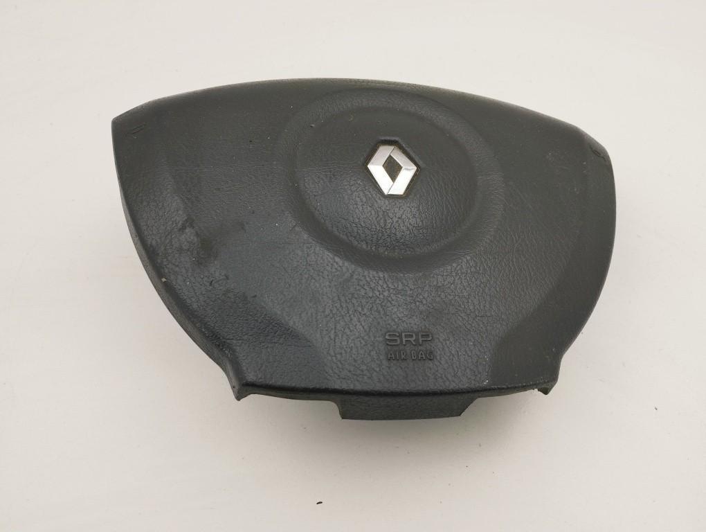 подушка безопасности водителя Renault Laguna II 2006, 1.9 л., дизель, МКПП, серый, универсал, 8200284548