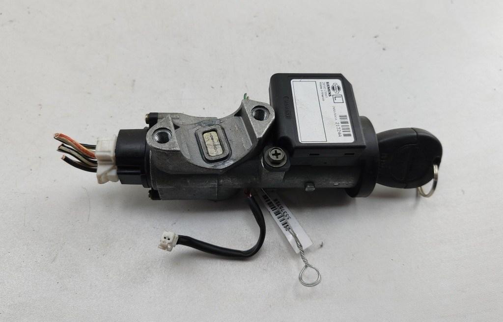 замок зажигания Nissan Primera P12 2002, 1.8 л., бензин, МКПП, серый, седан, 28590C9965