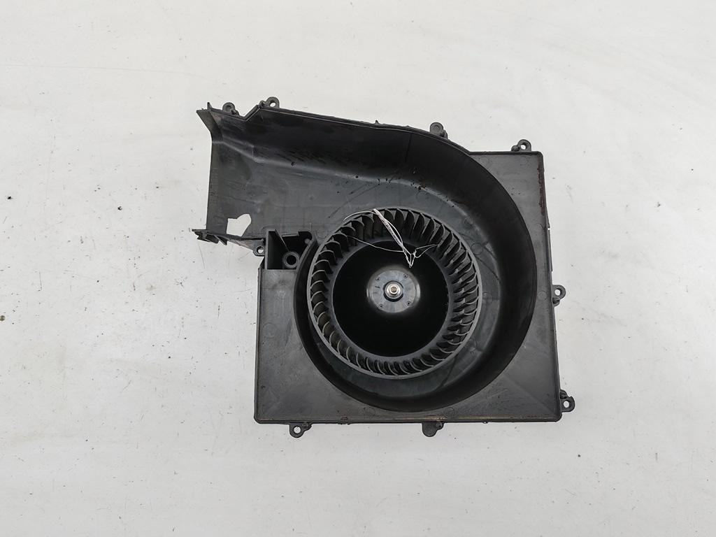 моторчик печки Nissan Primera P12 2006, 1.8 л., бензин, МКПП, чёрный, универсал, 27200BA20A