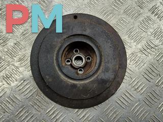 шкив коленвала Volkswagen Transporter T4 1996, 2.4 л., дизель, МКПП, красный, микроавтобус, 046105251L