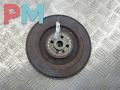 шкив коленвала Volkswagen Transporter T4 1996, 2.4 л., дизель, МКПП, красный, микроавтобус, 046105251L - фото №2