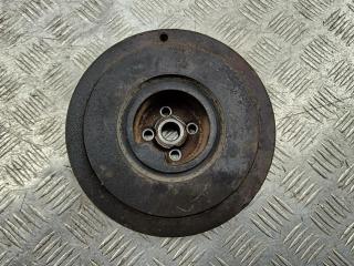 шкив коленвала Volkswagen Transporter T4 1996, 2.4 л., дизель, МКПП, красный, микроавтобус, 046105251L
