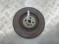 шкив коленвала Volkswagen Transporter T4 1996, 2.4 л., дизель, МКПП, красный, микроавтобус, 046105251L - фото №2