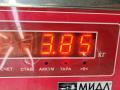 стекло двери передней левой Volkswagen Transporter T4 1997, 2.4 л., дизель, МКПП, белый, микроавтобус - фото №3