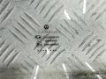 стекло двери передней левой Volkswagen LT 2 поколение 1998, 2.5 л., дизель, МКПП, зелёный, микроавтобус - фото №2