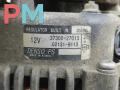 генератор Hyundai Santa Fe 1 поколение (SM) 2001, 2.0 л., дизель, МКПП, коричневый, внедорожник 5 дв., 3730027013 - фото №6