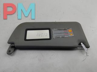 козырек солнцезащитный Renault Scenic 1 поколение [рестайлинг] 2001, 1.6 л., бензин, МКПП, зелёный, минивэн, 8200051290