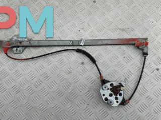 стеклоподъемник передний левый Volkswagen Transporter T4 1996, 2.4 л., дизель, МКПП, красный, микроавтобус, 701837501