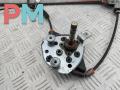 стеклоподъемник передний левый Volkswagen Transporter T4 1996, 2.4 л., дизель, МКПП, красный, микроавтобус, 701837501 - фото №2