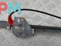 стеклоподъемник передний левый Volkswagen Transporter T4 1996, 2.4 л., дизель, МКПП, красный, микроавтобус, 701837501 - фото №4
