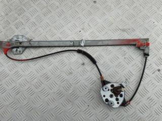 стеклоподъемник передний левый Volkswagen Transporter T4 1996, 2.4 л., дизель, МКПП, красный, микроавтобус, 701837501