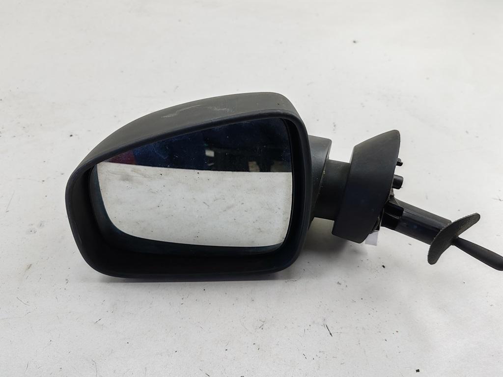 зеркало левое Dacia (Renault) Sandero I 2008, 1.4 л., бензин, МКПП, зелёный, хетчбэк 5 дв., E9024363