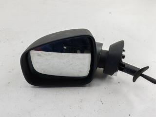 зеркало левое Dacia (Renault) Sandero I 2008, 1.4 л., бензин, МКПП, зелёный, хетчбэк 5 дв., E9024363