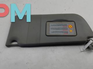 козырек солнцезащитный Renault Scenic 1 поколение [рестайлинг] 2001, 1.6 л., бензин, МКПП, зелёный, минивэн, 8200051280