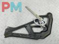 стеклоподъемник передний левый Volkswagen LT 2 поколение 1998, 2.5 л., дизель, МКПП, зелёный, микроавтобус - фото №2