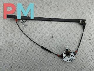 стеклоподъемник передний левый Volkswagen Transporter T4 1997, 2.4 л., дизель, МКПП, белый, микроавтобус, 701837501F