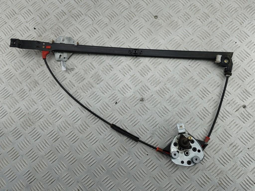 стеклоподъемник передний левый Volkswagen Transporter T4 1997, 2.4 л., дизель, МКПП, белый, микроавтобус, 701837501F