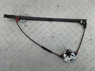 стеклоподъемник передний левый Volkswagen Transporter T4 1997, 2.4 л., дизель, МКПП, белый, микроавтобус, 701837501F