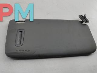козырек солнцезащитный Hyundai Matrix 1 поколение [рестайлинг] 2006, 1.6 л., бензин, МКПП, зелёный, хетчбэк 5 дв.