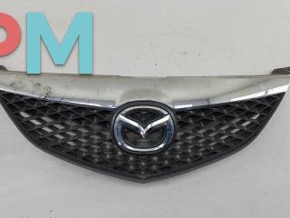 решетка радиатора Mazda 6 GG 2002, серый, хетчбэк 5 дв., GJ6A50712