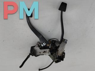 узел педальный (блок педалей) Hyundai Santa Fe 1 поколение (SM) 2001, 2.0 л., дизель, МКПП, коричневый, внедорожник 5 дв.
