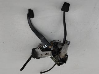 узел педальный (блок педалей) Hyundai Santa Fe 2001, 2.0 л., дизель, МКПП, коричневый, внедорожник 5 дв.