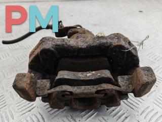 суппорт передний левый Volkswagen Transporter T4 1997, 2.5 л., дизель, МКПП, зелёный, микроавтобус