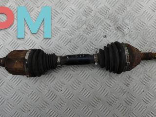 полуось передняя левая (приводной вал, ШРУС) Opel Zafira 2 поколение (B) 2006, 1.9 л., дизель, МКПП, чёрный, минивэн, 24462251