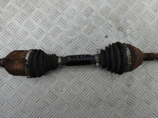 полуось передняя левая (приводной вал, ШРУС) Opel Zafira 2 поколение (B) 2006, 1.9 л., дизель, МКПП, чёрный, минивэн, 24462251
