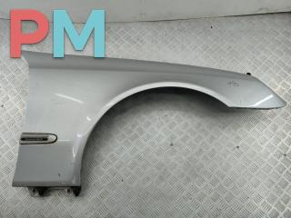 крыло переднее правое Mercedes-Benz E-Класс W211/S211 2004, 3.2 л., дизель, АКПП, чёрный, седан