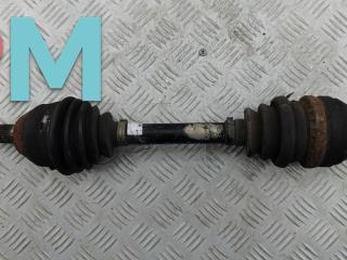 полуось передняя левая (приводной вал, ШРУС) Opel Zafira 2 поколение (B) 2006, 1.8 л., бензин, МКПП, серый, минивэн