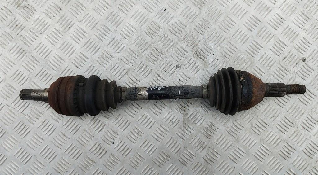 полуось передняя левая (приводной вал, ШРУС) Opel Vectra C 2003, 2.2 л., бензин, АКПП, серый, универсал