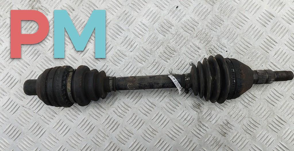 полуось передняя правая (приводной вал, ШРУС) Opel Vectra C 2003, 2.2 л., бензин, АКПП, серый, универсал - фото №1