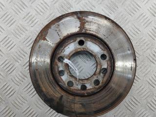 диск тормозной передний Opel Zafira 2 поколение (B) 2006, 1.8 л., бензин, МКПП, серый, минивэн