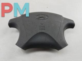 подушка безопасности водителя Hyundai Matrix 1 поколение [рестайлинг] 2006, 1.6 л., бензин, МКПП, зелёный, хетчбэк 5 дв., 5690017100LT