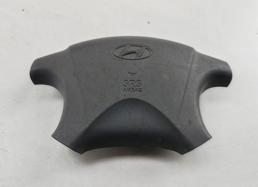 подушка безопасности водителя Hyundai Matrix 2006, 1.6 л., бензин, МКПП, зелёный, хетчбэк 5 дв., 5690017100LT
