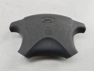 подушка безопасности водителя Hyundai Matrix 1 поколение [рестайлинг] 2006, 1.6 л., бензин, МКПП, зелёный, хетчбэк 5 дв., 5690017100LT