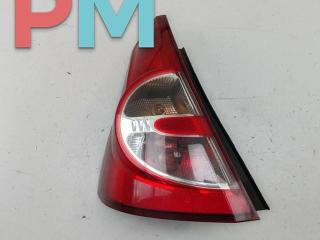 фонарь задний левый Dacia (Renault) Sandero I 2008, 1.4 л., бензин, МКПП, зелёный, хетчбэк 5 дв., 8200734825