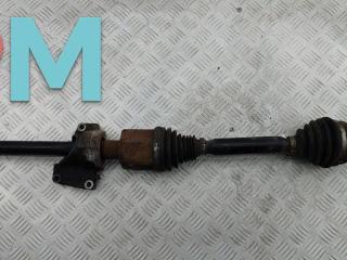 полуось передняя правая (приводной вал, ШРУС) Opel Zafira 2 поколение (B) 2006, 1.9 л., дизель, МКПП, чёрный, минивэн, 24462250