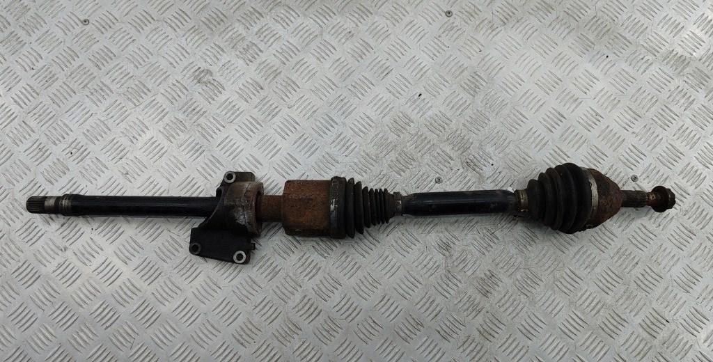 полуось передняя правая (приводной вал, ШРУС) Opel Zafira B 2006, 1.9 л., дизель, МКПП, чёрный, минивэн, 24462250