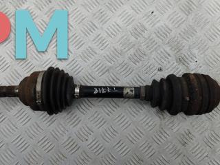 полуось передняя левая (приводной вал, ШРУС) Opel Zafira 1 поколение (A) 2000, 2.2 л., бензин, МКПП, зелёный, минивэн