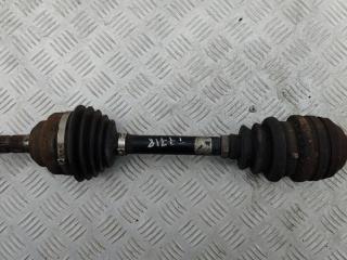 полуось передняя левая (приводной вал, ШРУС) Opel Zafira A 2000, 2.2 л., бензин, МКПП, зелёный, минивэн