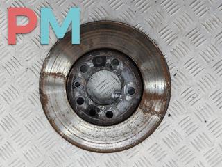 диск тормозной передний Opel Astra H/Family [рестайлинг] 2005, 1.6 л., бензин, МКПП, серый, универсал