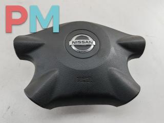 подушка безопасности водителя Nissan Primera P12 2002, 1.8 л., бензин, МКПП, серый, седан, 01649702