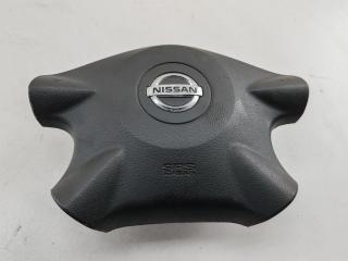 подушка безопасности водителя Nissan Primera P12 2002, 1.8 л., бензин, МКПП, серый, седан, 01649702