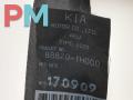 ремень безопасности Kia Ceed 1 поколение [рестайлинг] 2010, 1.6 л., бензин, МКПП, чёрный, универсал, 608613600 - фото №3