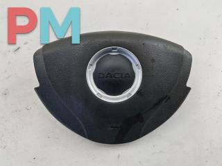 подушка безопасности водителя Dacia (Renault) Sandero I 2008, 1.4 л., бензин, МКПП, зелёный, хетчбэк 5 дв., 8200823307